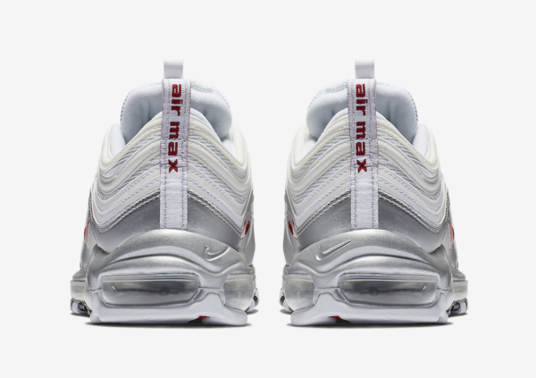 Nike Air Max 97 White Silver - Image 2