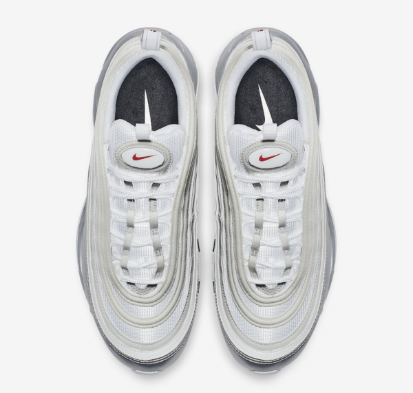 Nike Air Max 97 White Silver - Image 4