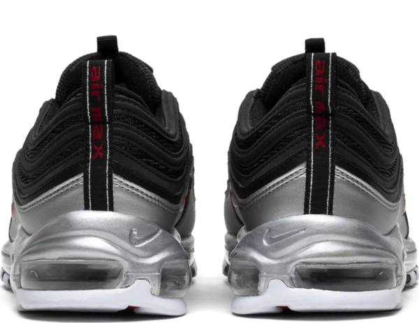 Nike Air Max 97 Black Silver - Image 2