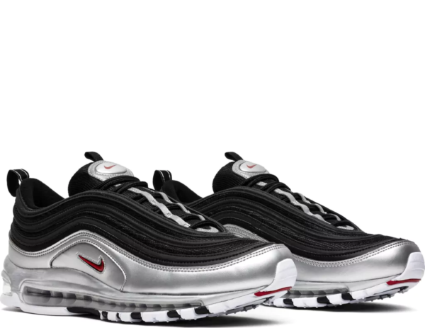 Nike Air Max 97 Black Silver - Image 3