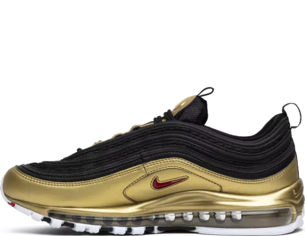 Nike Air Max 97 Black Metallic Gold