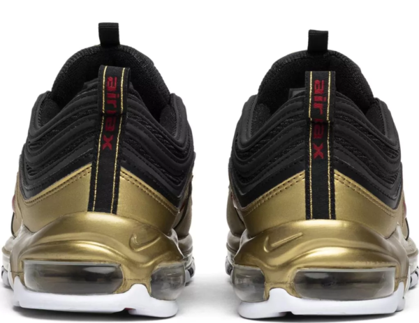 Nike Air Max 97 Black Metallic Gold - Image 2