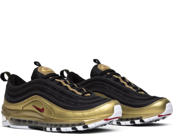 Nike Air Max 97 Black Metallic Gold - Image 3