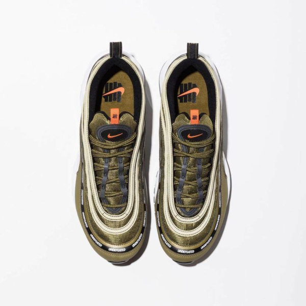 Nike Air Max 97 UNDFTD Black Militia Green - Image 3