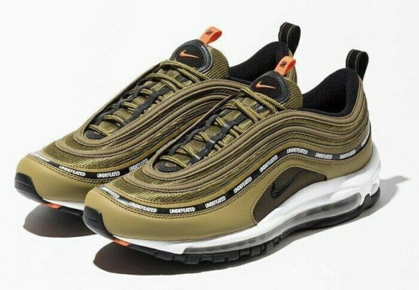 Nike Air Max 97 UNDFTD Black Militia Green - Image 4