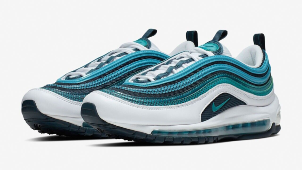 Nike Air Max 97 White Nightshade Spirit Teal - Image 2