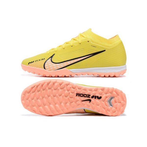 Nike Air Zoom Mercurial Vapor XV Elite – Amarelo/Rosa - Image 2