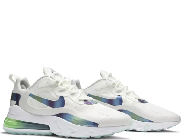 Nike Air Max 270 React Bubble Pack White - Image 2