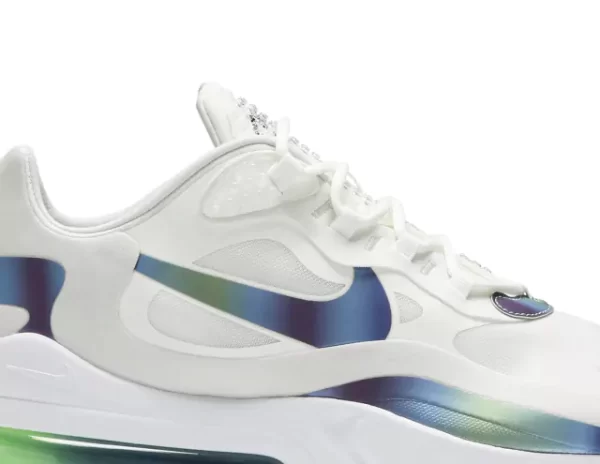 Nike Air Max 270 React Bubble Pack White - Image 6