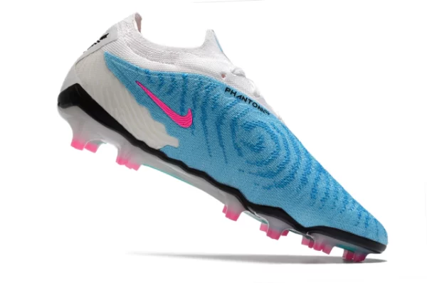 Nike Phantom GX Elite Vapor-Branco/Azul - Image 4