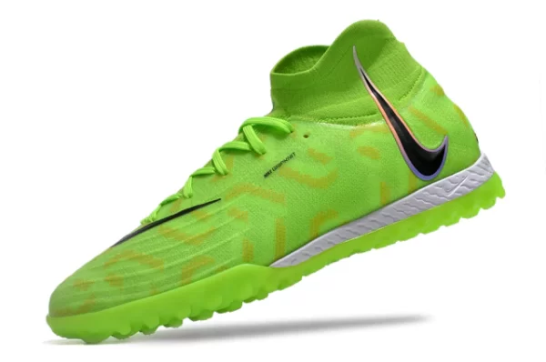 Nike Phantom GX Elite Cano Alto- Verde/Branco