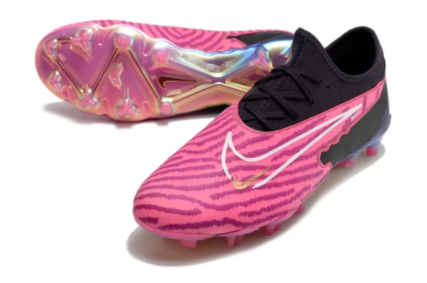 Nike Phantom GX Elite Vapor-Preto/Rosa - Image 2