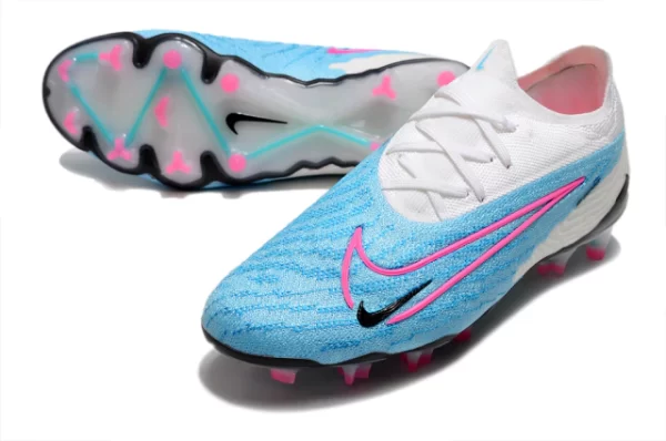 Nike Phantom GX Elite Vapor-Branco/Azul - Image 2