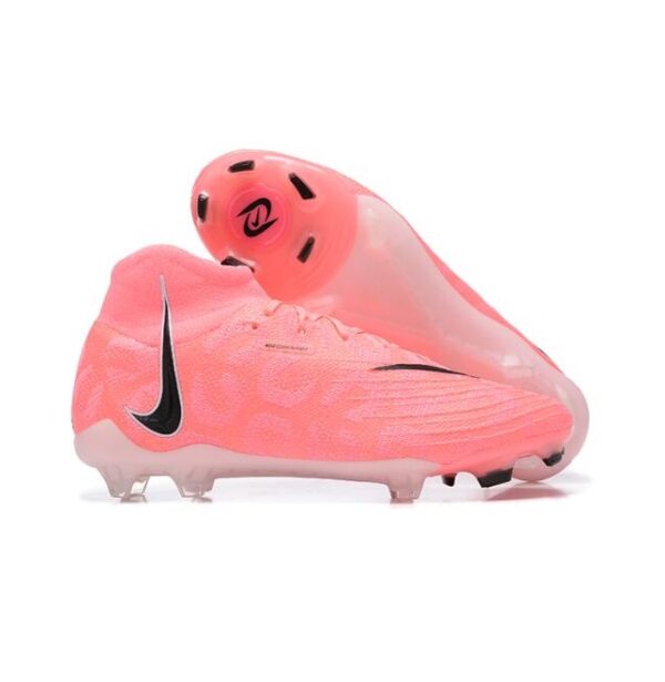 Nike Phantom GX Elite Cano Alto - Rosa/Preto - Image 4