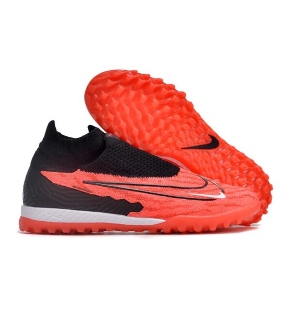 Nike Phantom GX Elite Cano Alto- Vermelho/Preto - Image 4