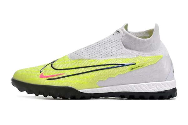 Nike Phantom GX Elite Cano Alto- Verde/Branco