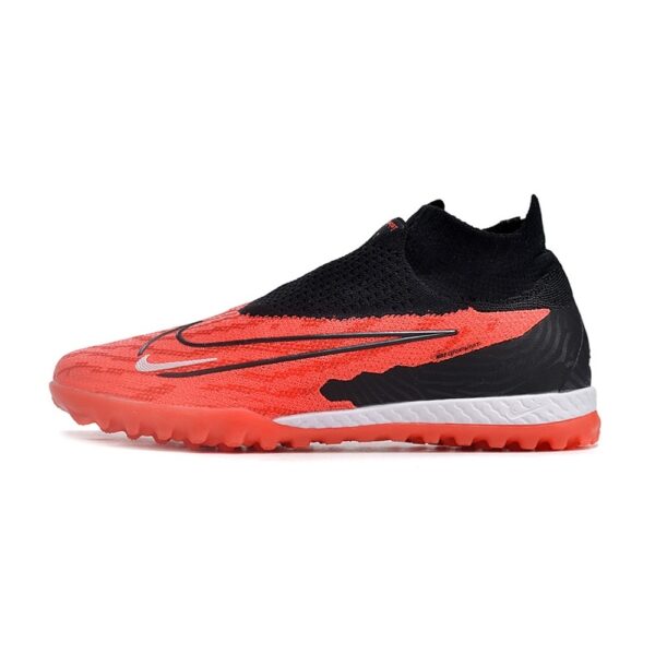 Nike Phantom GX Elite Cano Alto- Vermelho/Preto