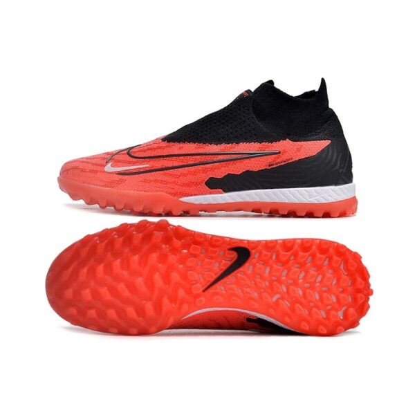 Nike Phantom GX Elite Cano Alto- Vermelho/Preto - Image 3