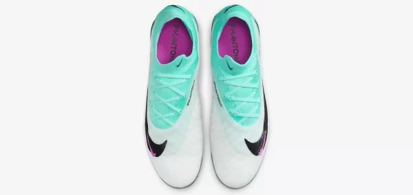 Nike Phantom GX Vapor-Branco/Azul - Image 3