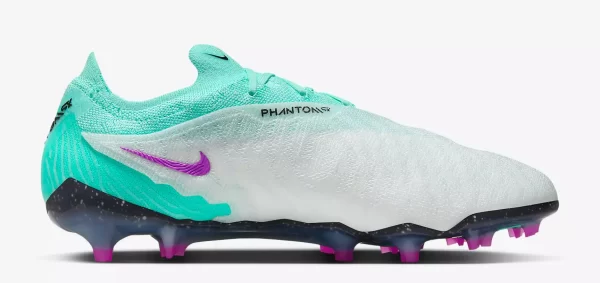 Nike Phantom GX Vapor-Branco/Azul - Image 2