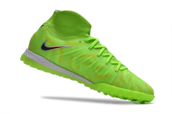 Nike Phantom GX Elite Cano Alto- Verde/Branco - Image 4