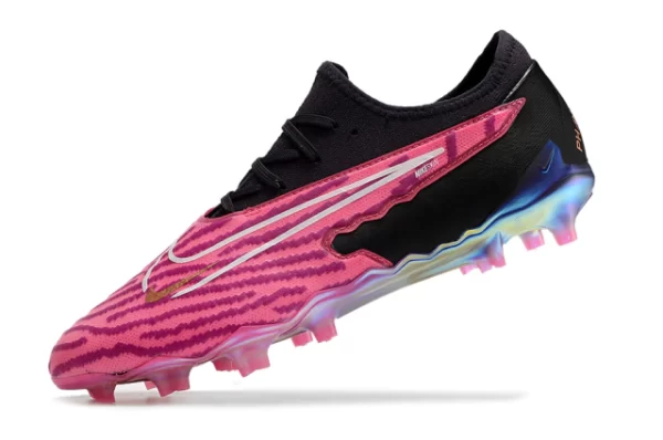 Nike Phantom GX Elite Vapor-Preto/Rosa - Image 4