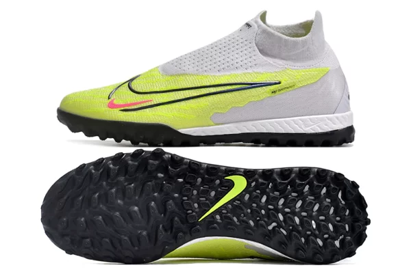 Nike Phantom GX Elite Cano Alto- Verde/Branco - Image 2