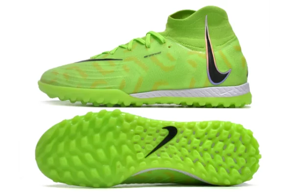 Nike Phantom GX Elite Cano Alto- Verde/Branco - Image 3