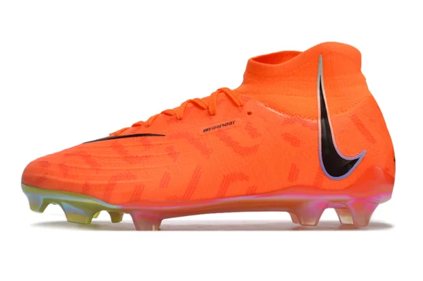 Nike Phantom GX Elite Cano Alto-Laranja/Preto