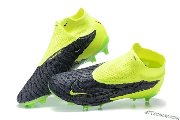 Nike Phantom GX Elite Cano Alto- Verde/Preto - Image 3