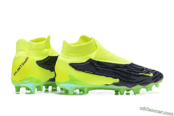 Nike Phantom GX Elite Cano Alto- Verde/Preto - Image 2