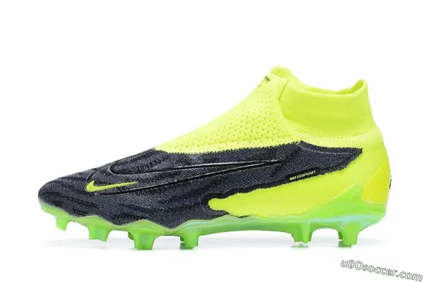 Nike Phantom GX Elite Cano Alto- Verde/Preto