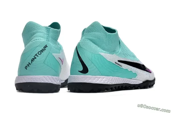 Nike Phantom GX Cano Alto- Azul/Branco - Image 2