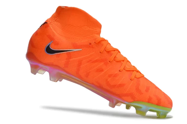 Nike Phantom GX Elite Cano Alto-Laranja/Preto - Image 2