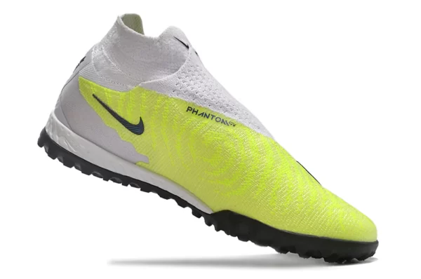 Nike Phantom GX Elite Cano Alto- Verde/Branco - Image 4