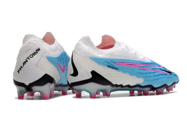 Nike Phantom GX Elite Vapor-Branco/Azul - Image 3