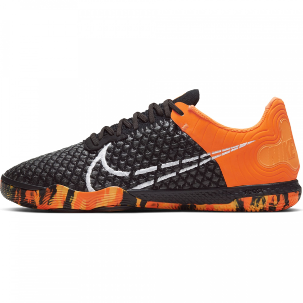 Nike React Gato Preto/Laranja