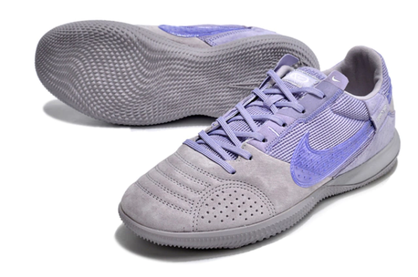 Nike Streetgato Cinza/Roxo - Image 3