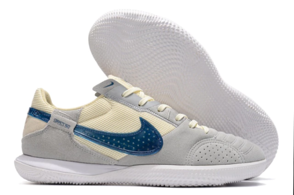 Nike Streetgato Branco/Azul - Image 4