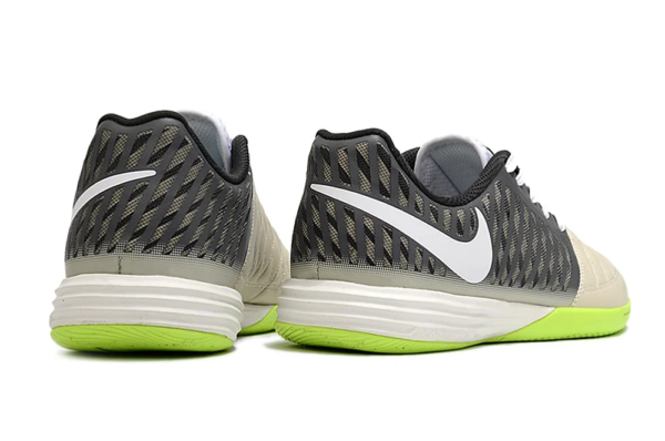 Nike Lunar Gato Preto/Verde - Image 2