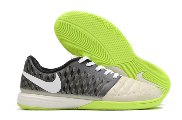 Nike Lunar Gato Preto/Verde - Image 4