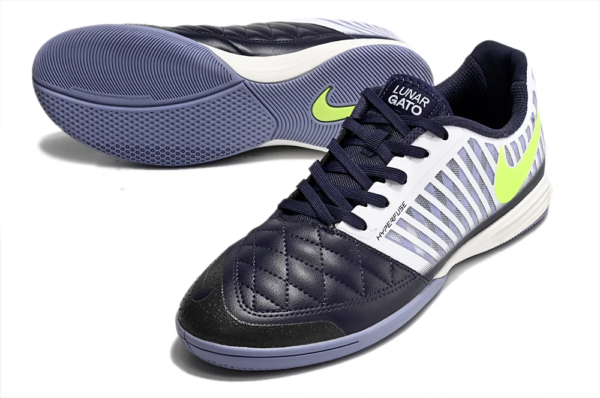 Nike Lunar Gato Preto/Branco - Image 3