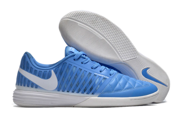 Nike Lunar Gato Azul/Branco - Image 3