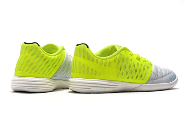 Nike Lunar Gato Branco/Amarelo - Image 2