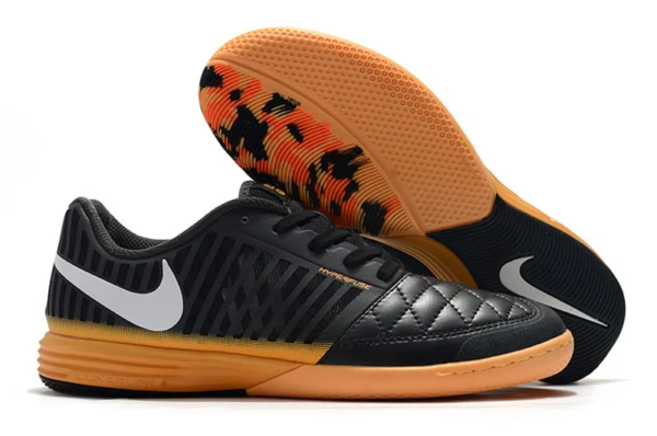 Nike Lunar Gato Preto/Laranja - Image 3