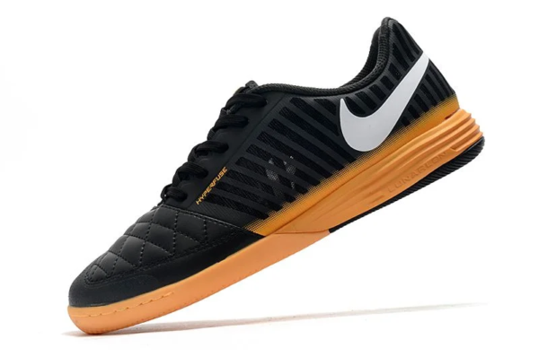 Nike Lunar Gato Preto/Laranja - Image 4