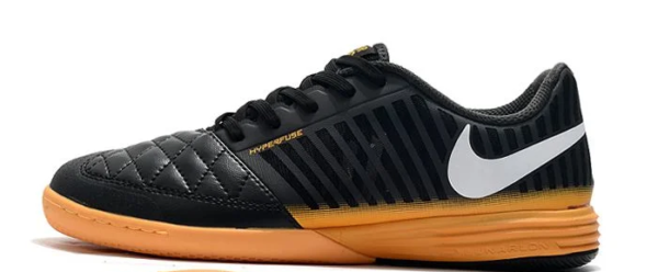 Nike Lunar Gato Preto/Laranja