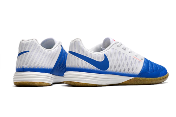 Nike Lunar Gato Branco/Azul - Image 2