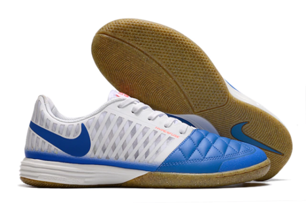 Nike Lunar Gato Branco/Azul - Image 4