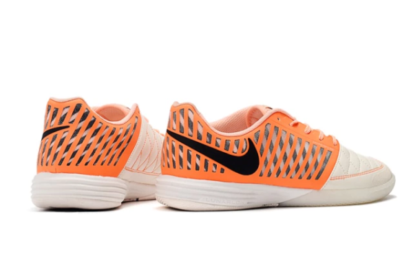 Nike Lunar Gato Branco/Laranja - Image 2